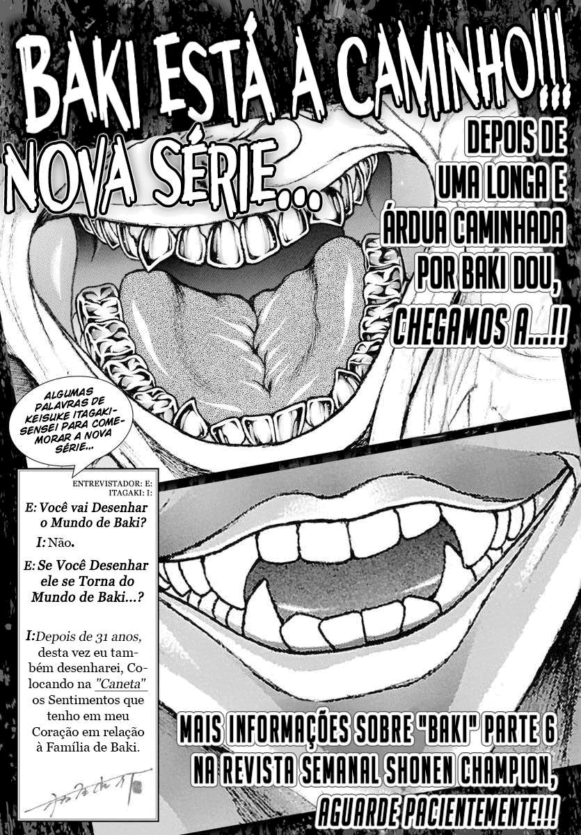 Baki's Way: "Nomi no Sukune" Arc Capítulo 151 Página 25