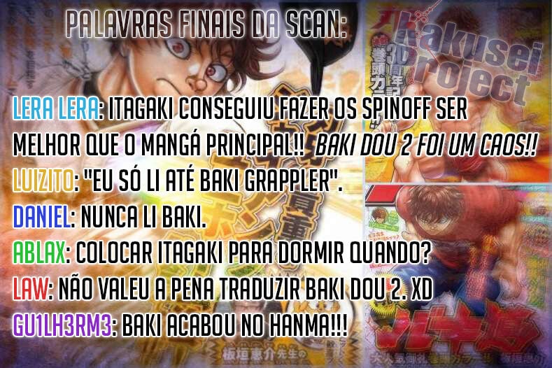 Baki's Way: "Nomi no Sukune" Arc Capítulo 151 Página 26
