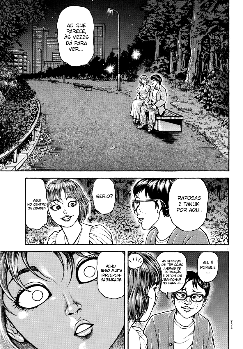 Baki's Way: "Nomi no Sukune" Arc Capítulo 151 Página 3