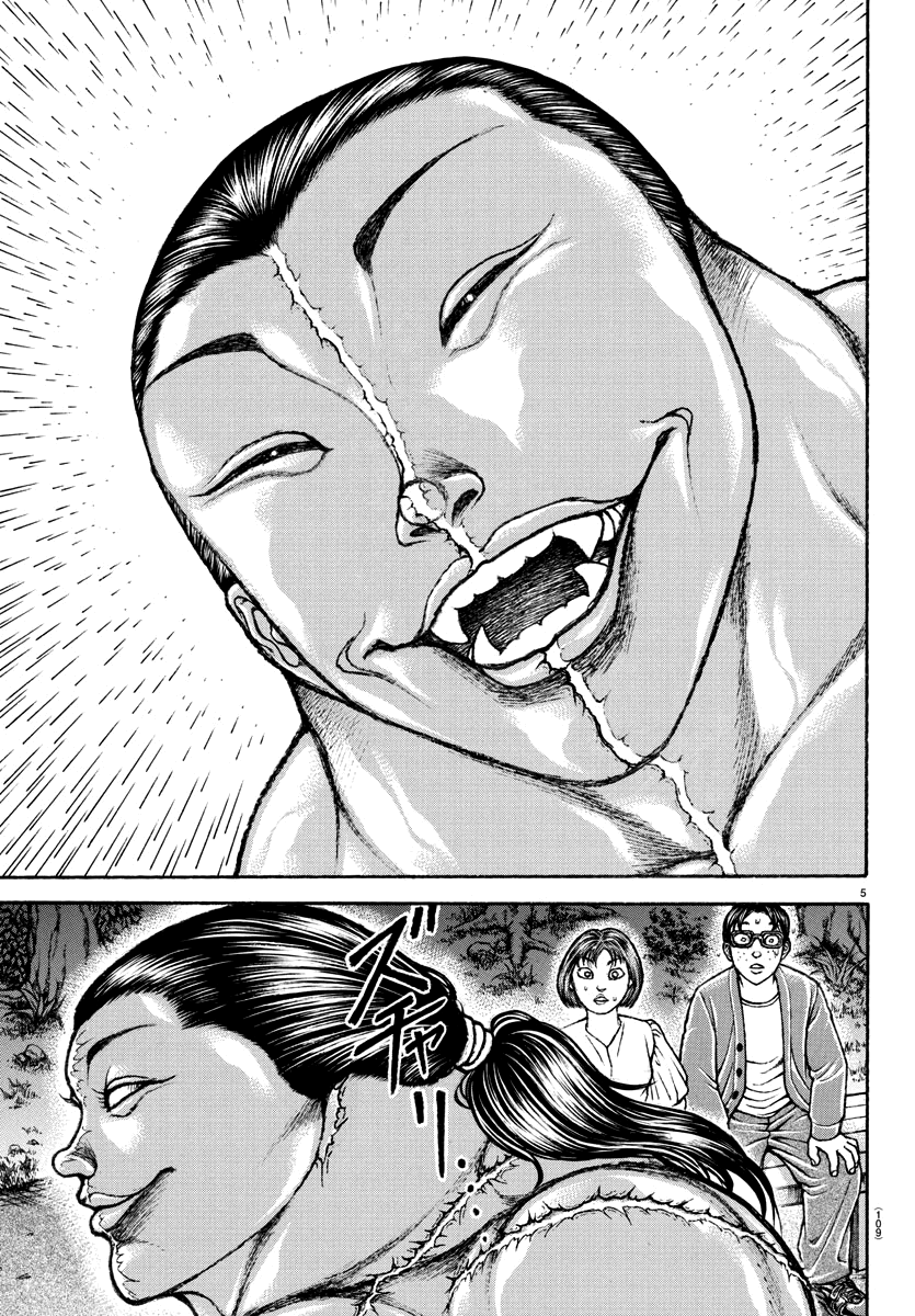 Baki's Way: "Nomi no Sukune" Arc Capítulo 151 Página 8
