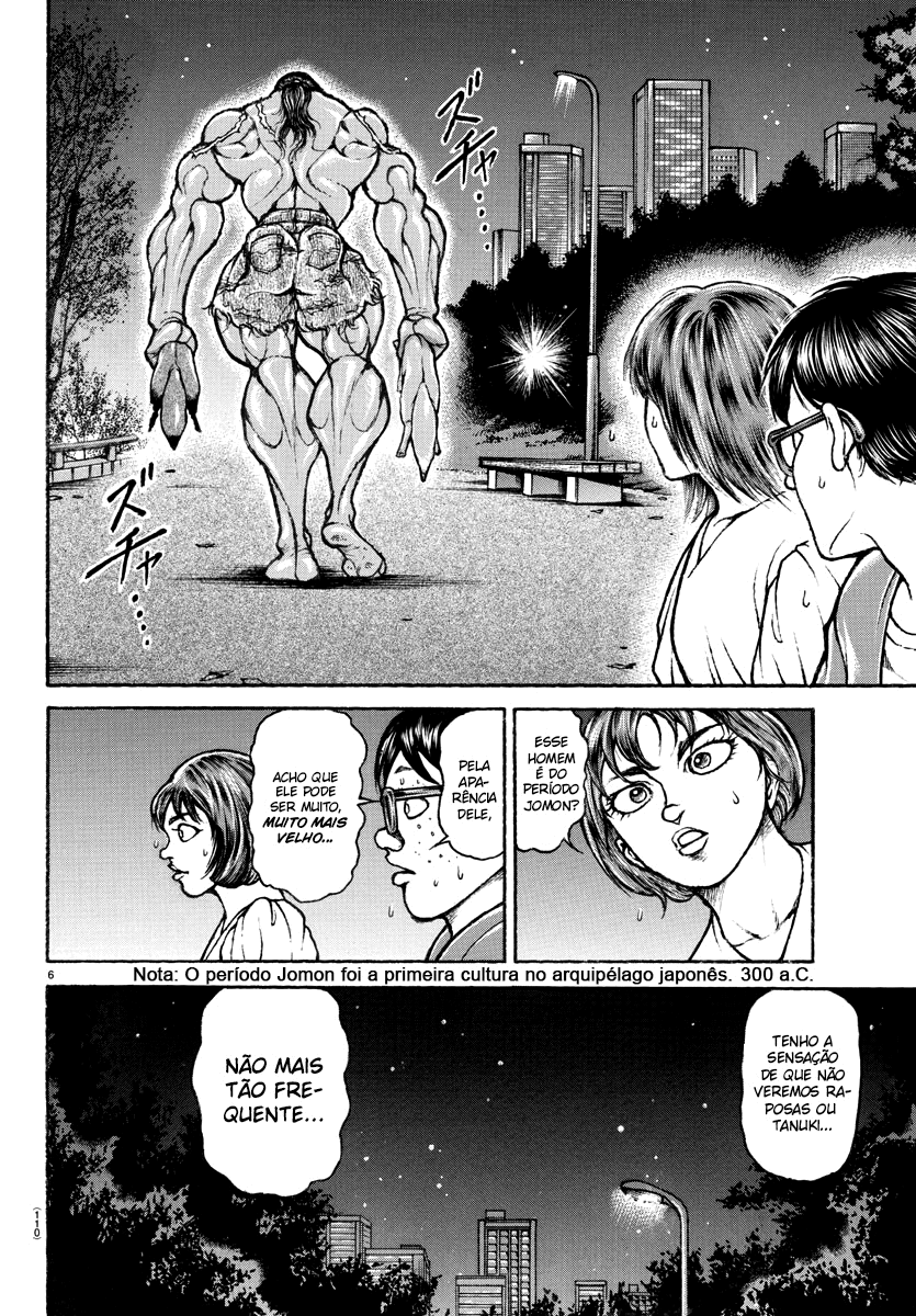 Baki's Way: "Nomi no Sukune" Arc Capítulo 151 Página 9