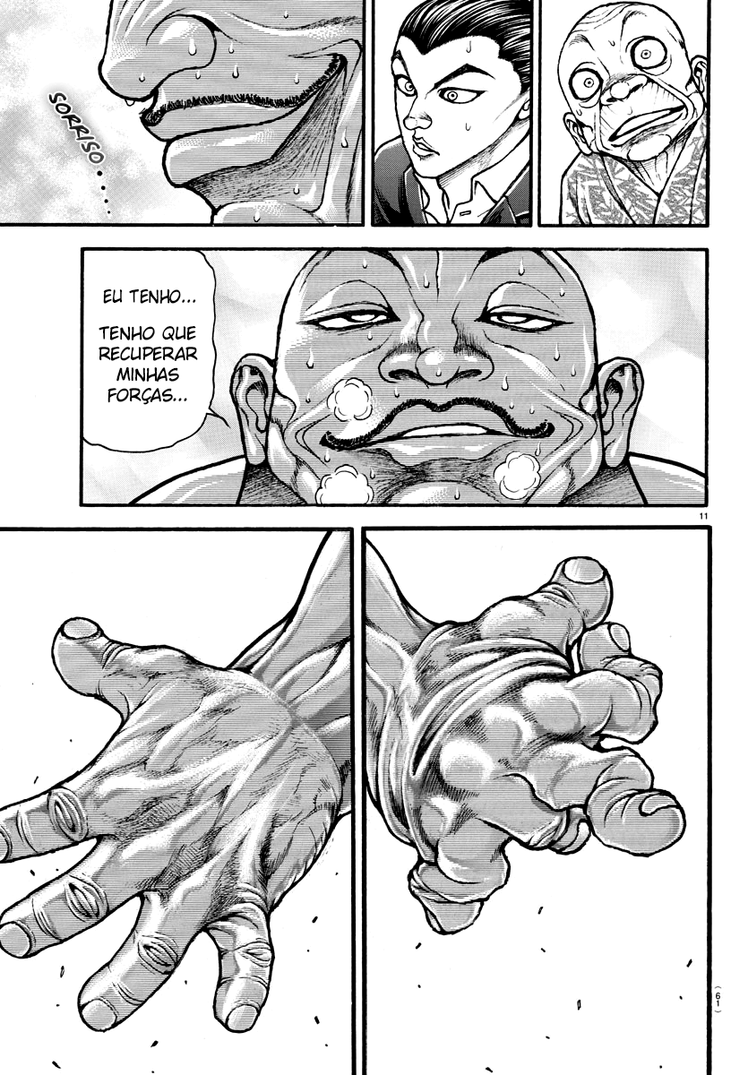 Baki's Way: "Nomi no Sukune" Arc Capítulo 16 Página 11