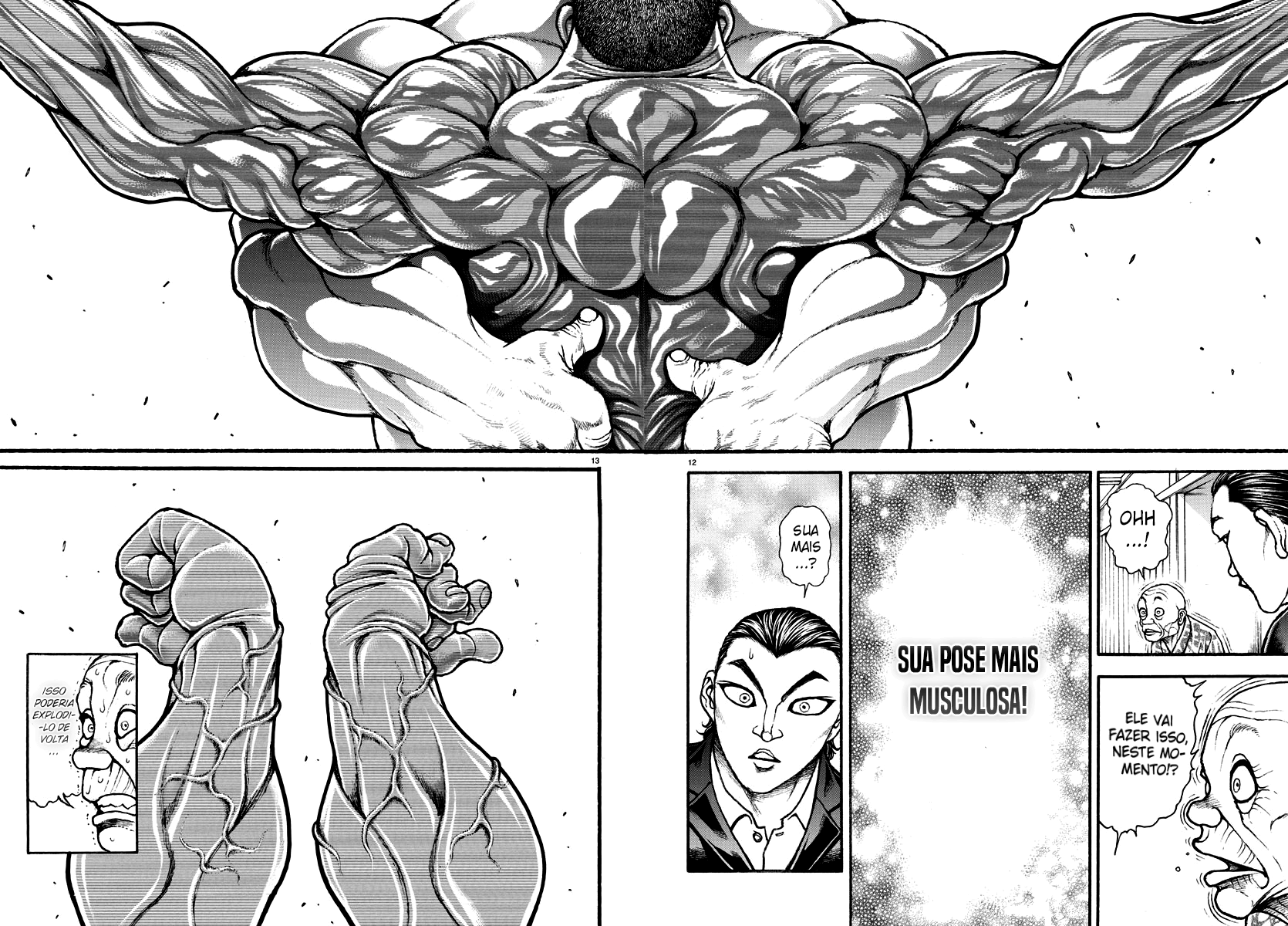 Baki's Way: "Nomi no Sukune" Arc Capítulo 16 Página 12