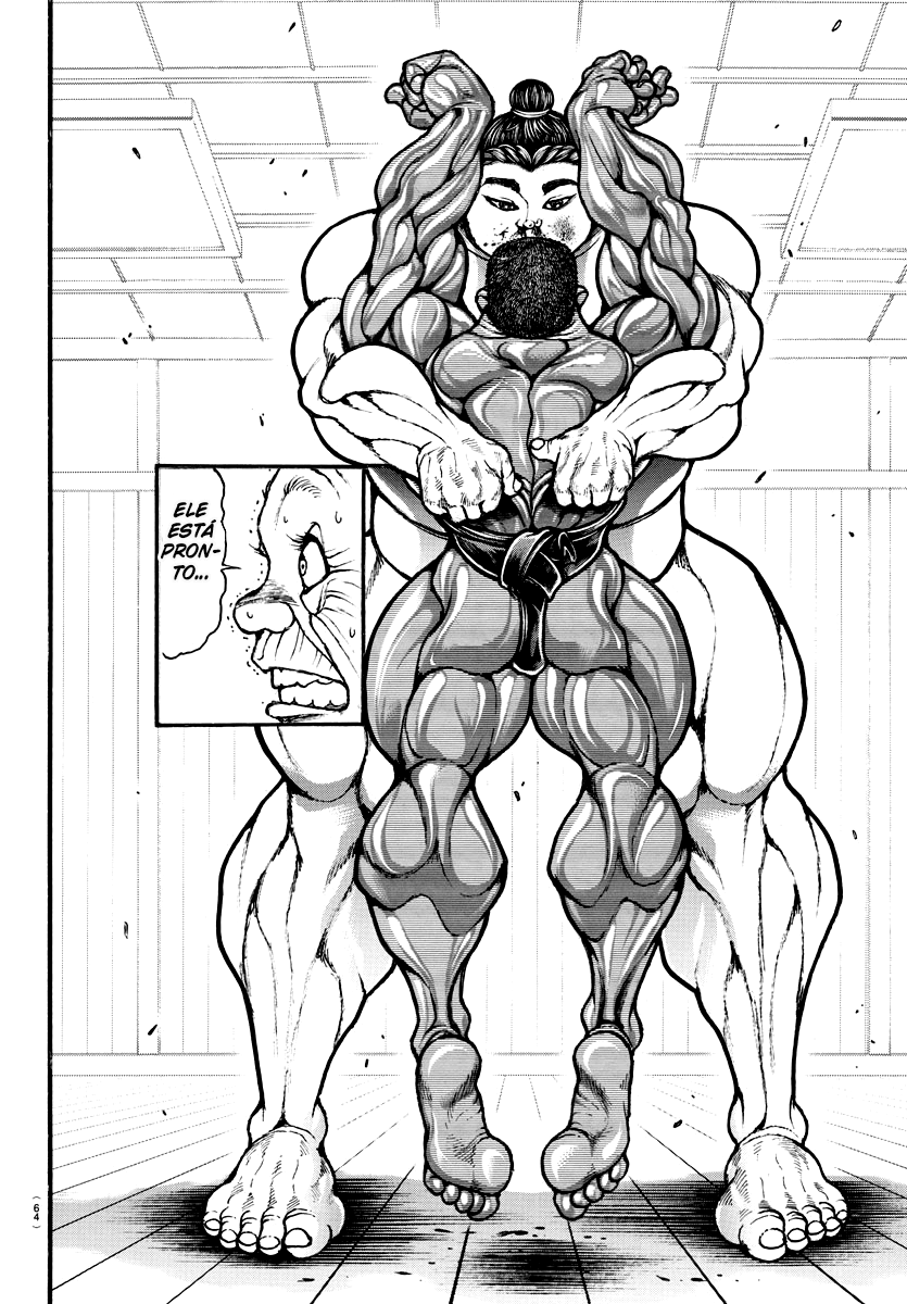Baki's Way: "Nomi no Sukune" Arc Capítulo 16 Página 13
