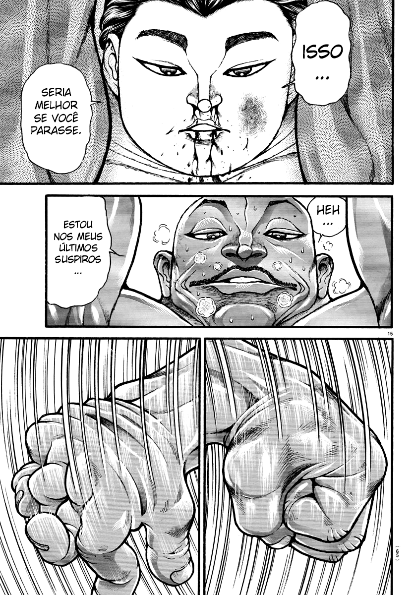 Baki's Way: "Nomi no Sukune" Arc Capítulo 16 Página 14