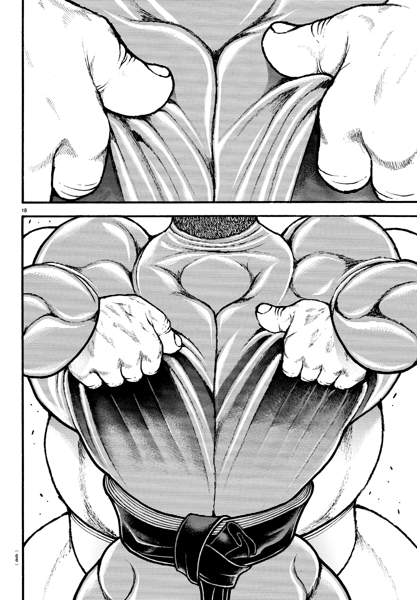 Baki's Way: "Nomi no Sukune" Arc Capítulo 16 Página 17