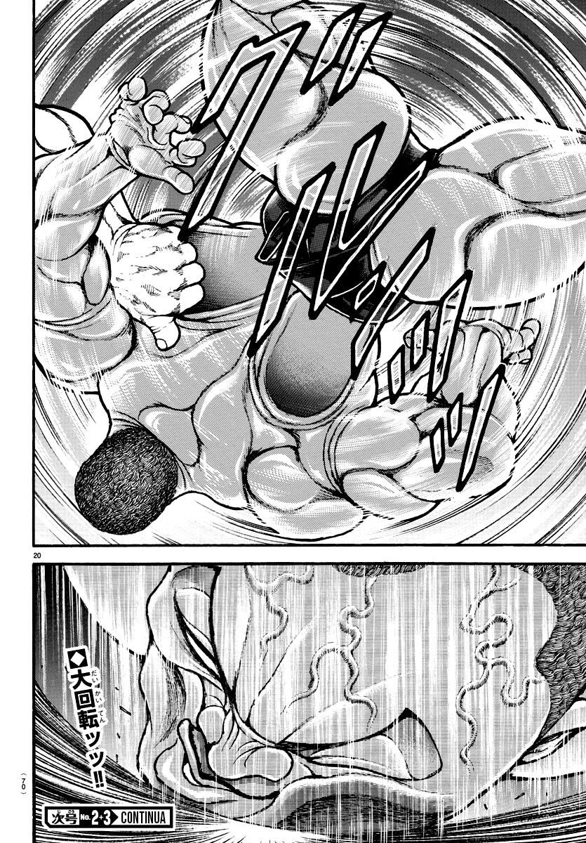 Baki's Way: "Nomi no Sukune" Arc Capítulo 16 Página 19