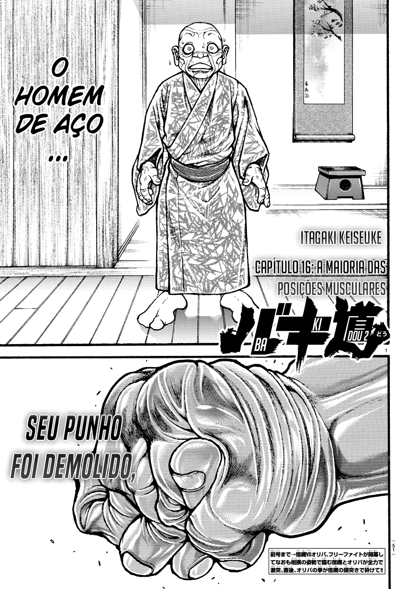 Baki's Way: "Nomi no Sukune" Arc Capítulo 16 Página 2
