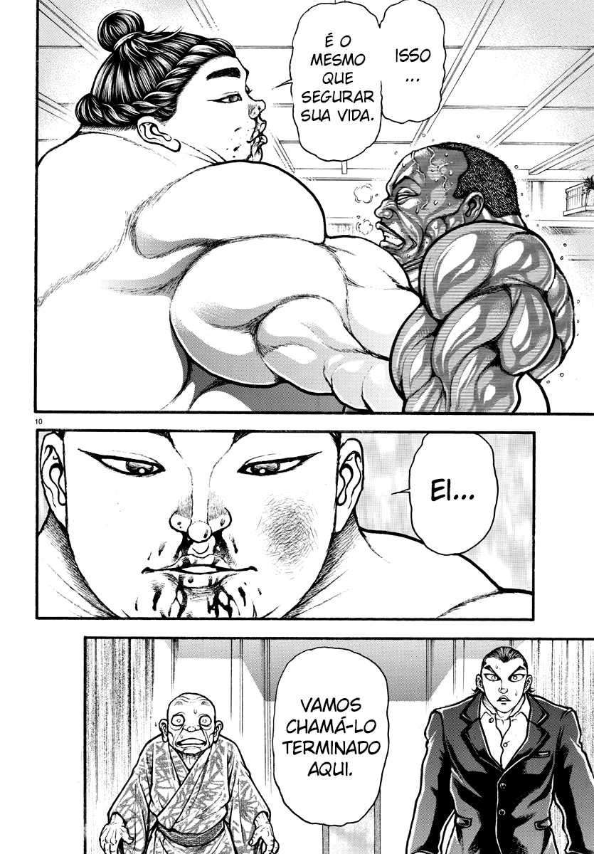 Baki's Way: "Nomi no Sukune" Arc Capítulo 16 Página 22