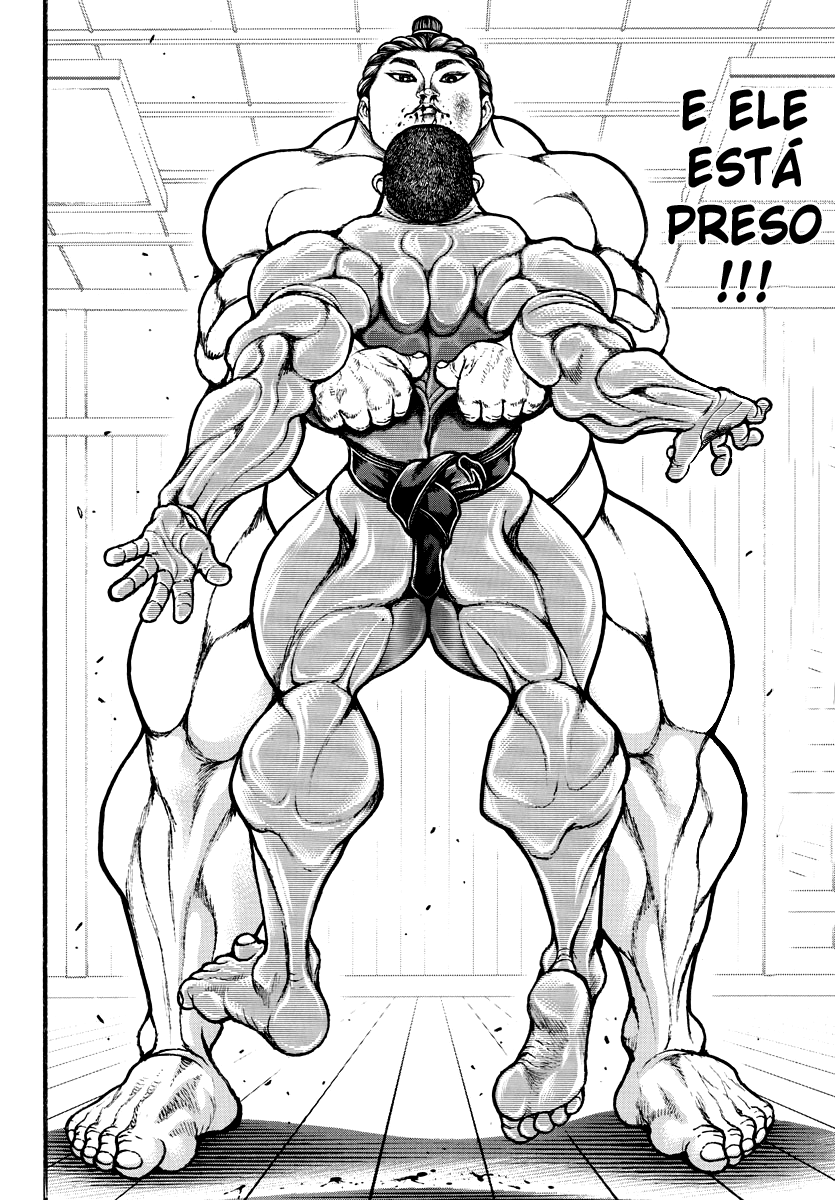 Baki's Way: "Nomi no Sukune" Arc Capítulo 16 Página 3