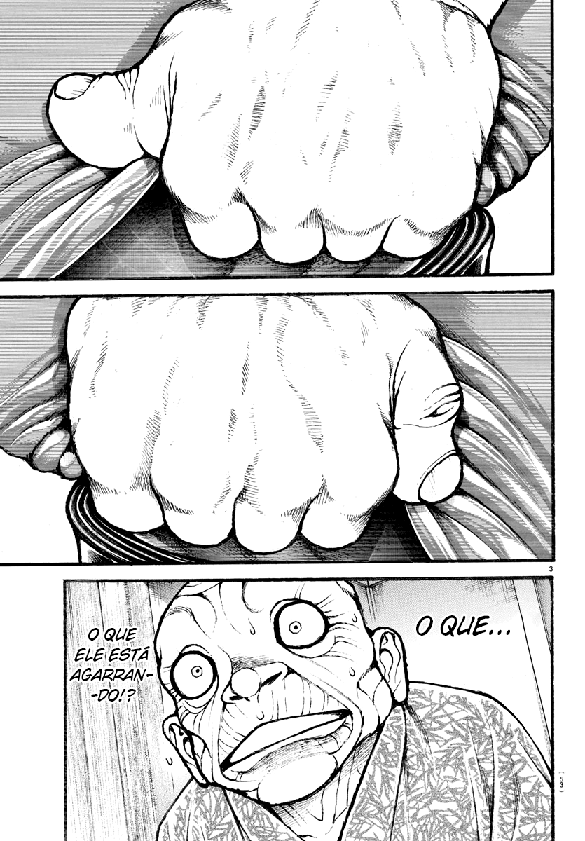 Baki's Way: "Nomi no Sukune" Arc Capítulo 16 Página 4