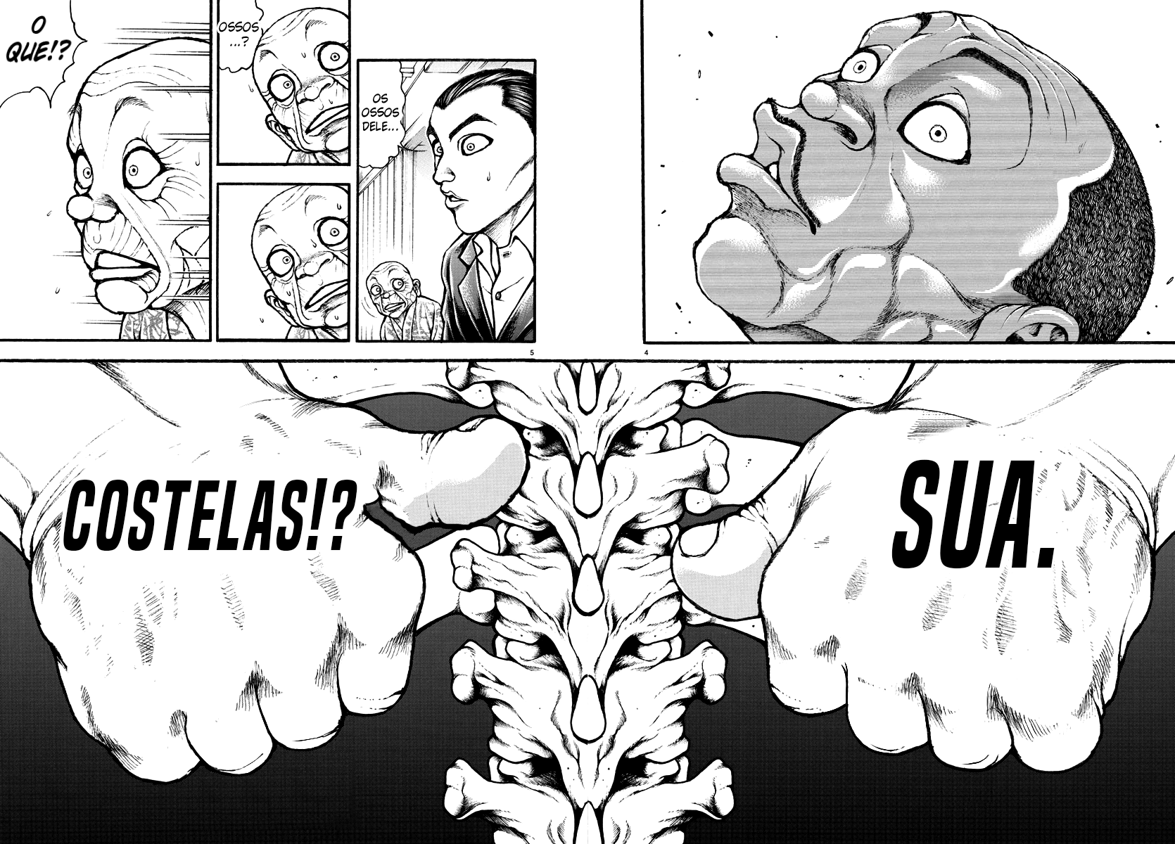 Baki's Way: "Nomi no Sukune" Arc Capítulo 16 Página 5