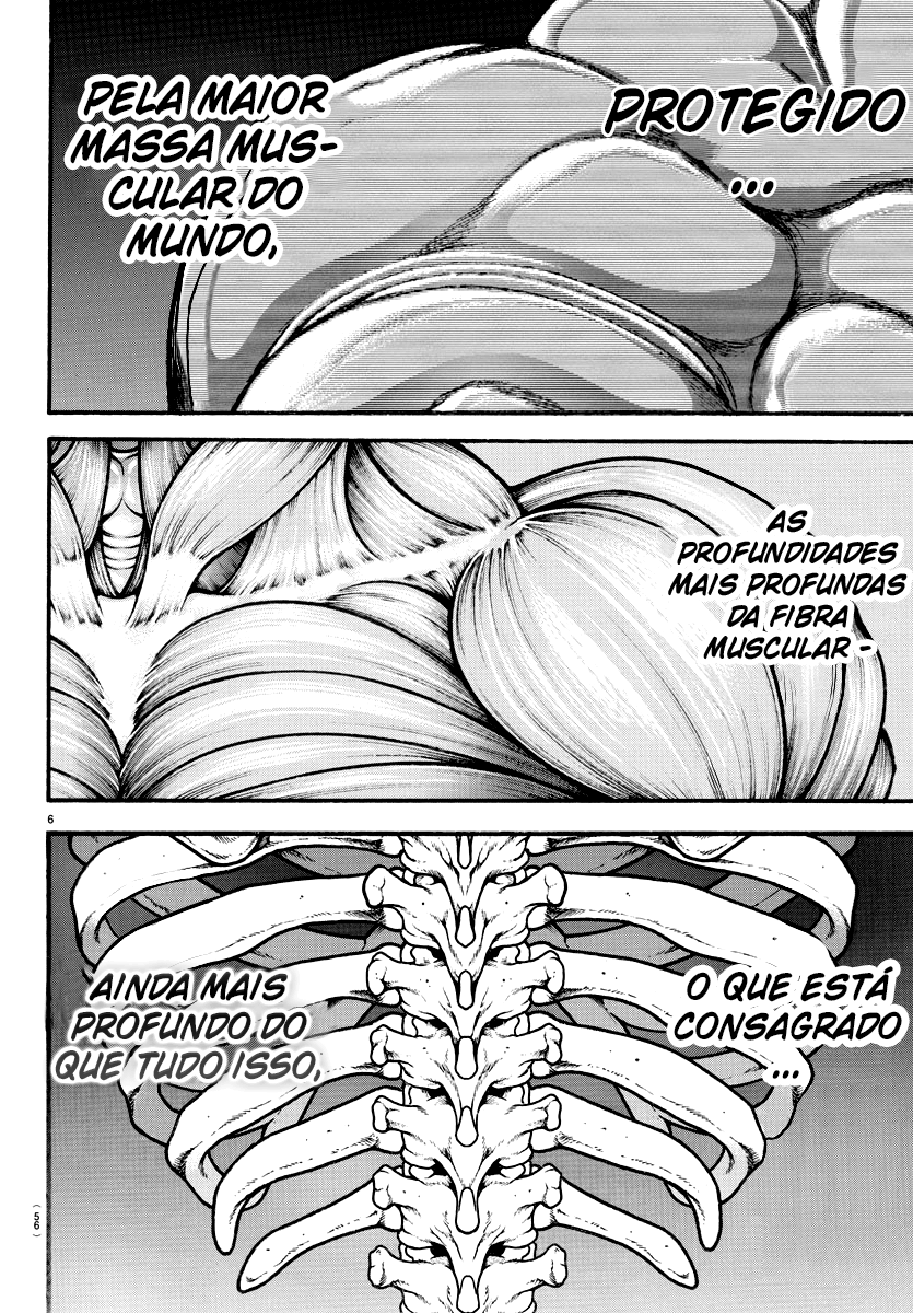 Baki's Way: "Nomi no Sukune" Arc Capítulo 16 Página 6