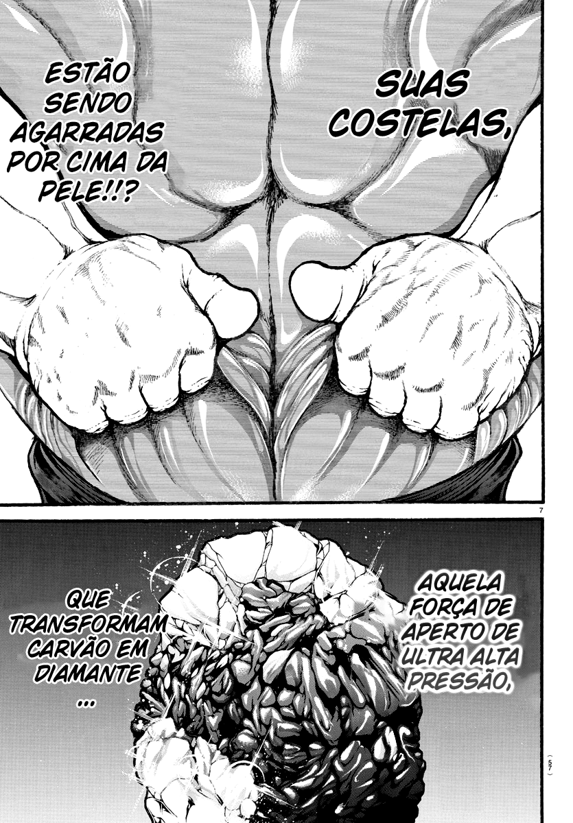 Baki's Way: "Nomi no Sukune" Arc Capítulo 16 Página 7