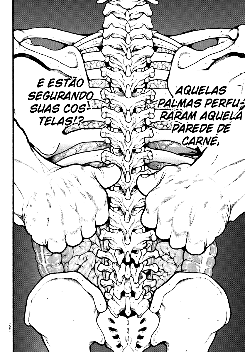 Baki's Way: "Nomi no Sukune" Arc Capítulo 16 Página 8