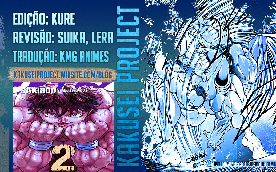 Baki's Way: "Nomi no Sukune" Arc Capítulo 17 Página 1