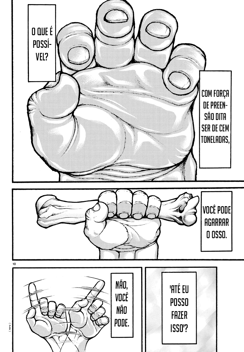 Baki's Way: "Nomi no Sukune" Arc Capítulo 17 Página 11
