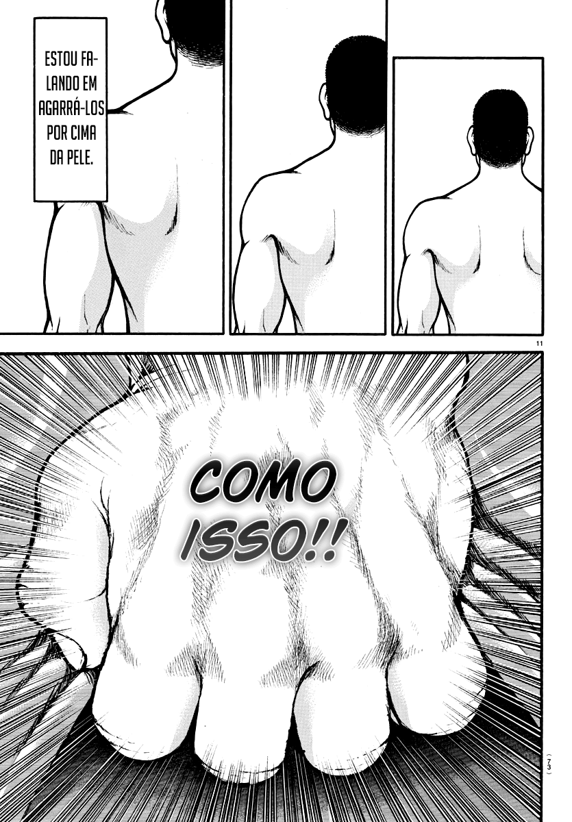Baki's Way: "Nomi no Sukune" Arc Capítulo 17 Página 12