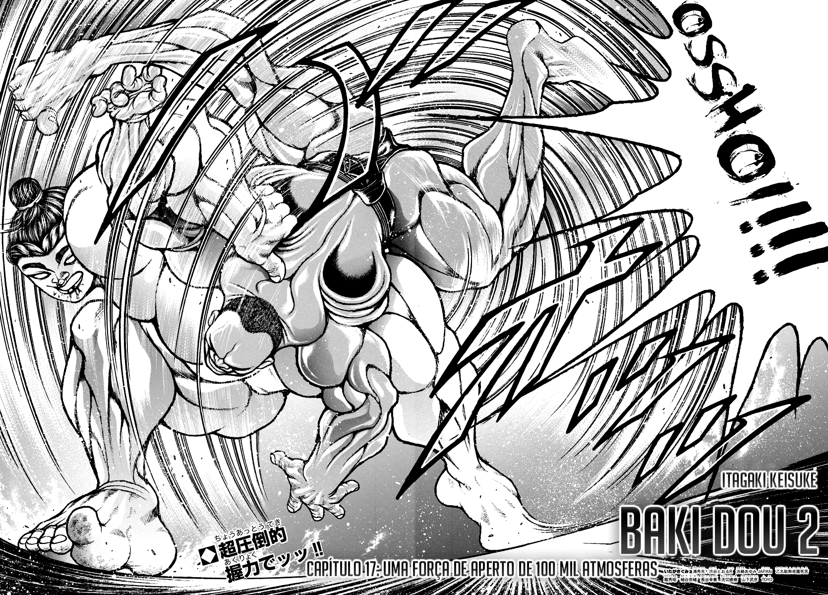 Baki's Way: "Nomi no Sukune" Arc Capítulo 17 Página 13