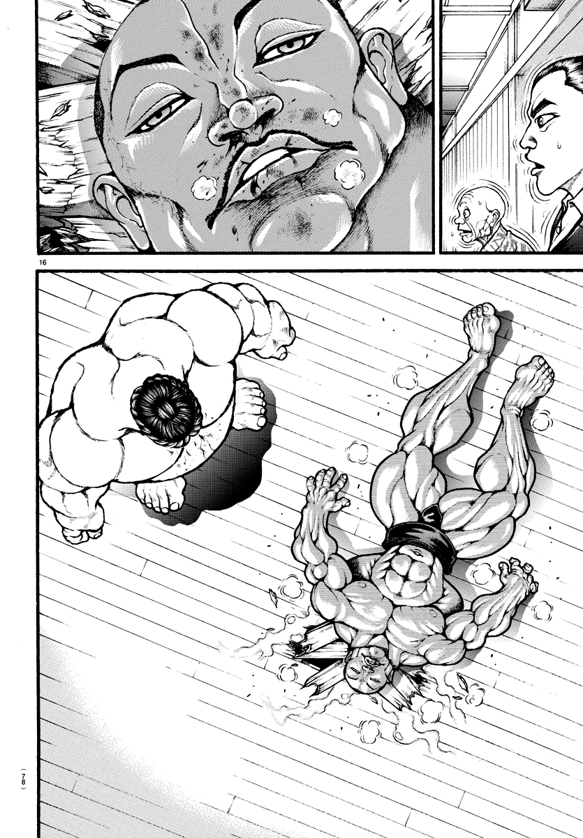 Baki's Way: "Nomi no Sukune" Arc Capítulo 17 Página 16