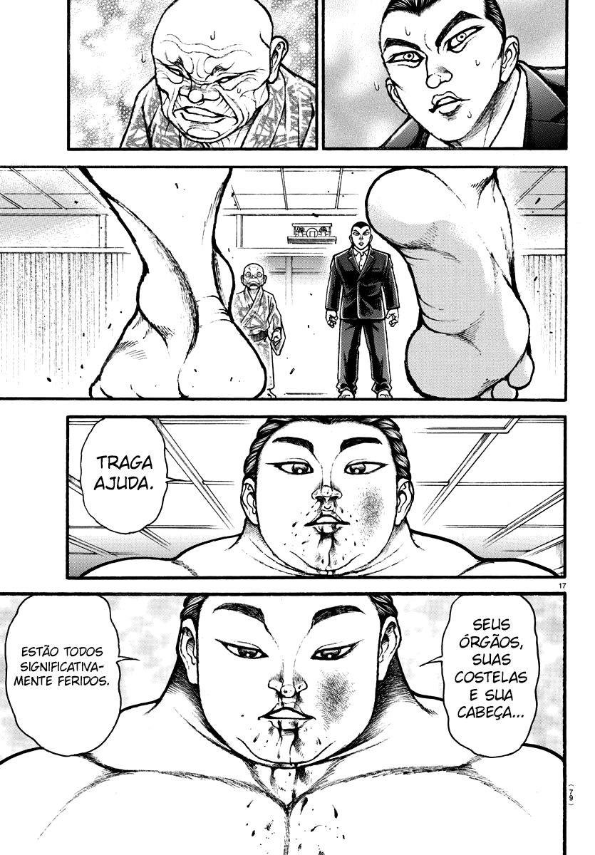 Baki's Way: "Nomi no Sukune" Arc Capítulo 17 Página 17
