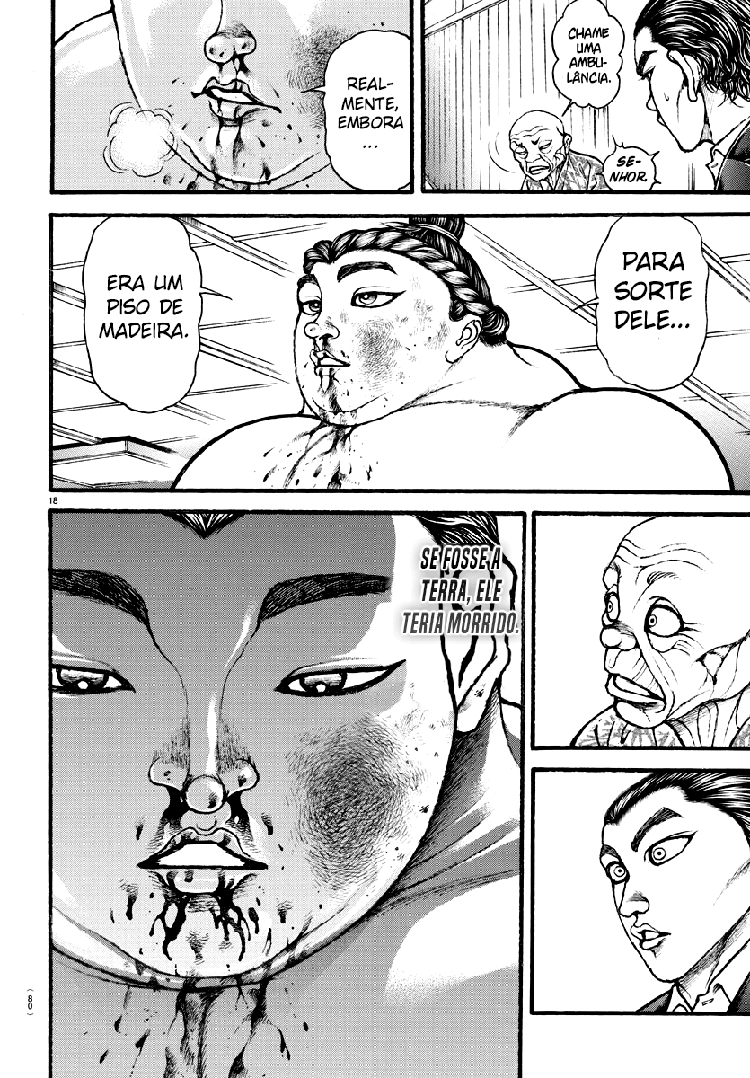 Baki's Way: "Nomi no Sukune" Arc Capítulo 17 Página 18