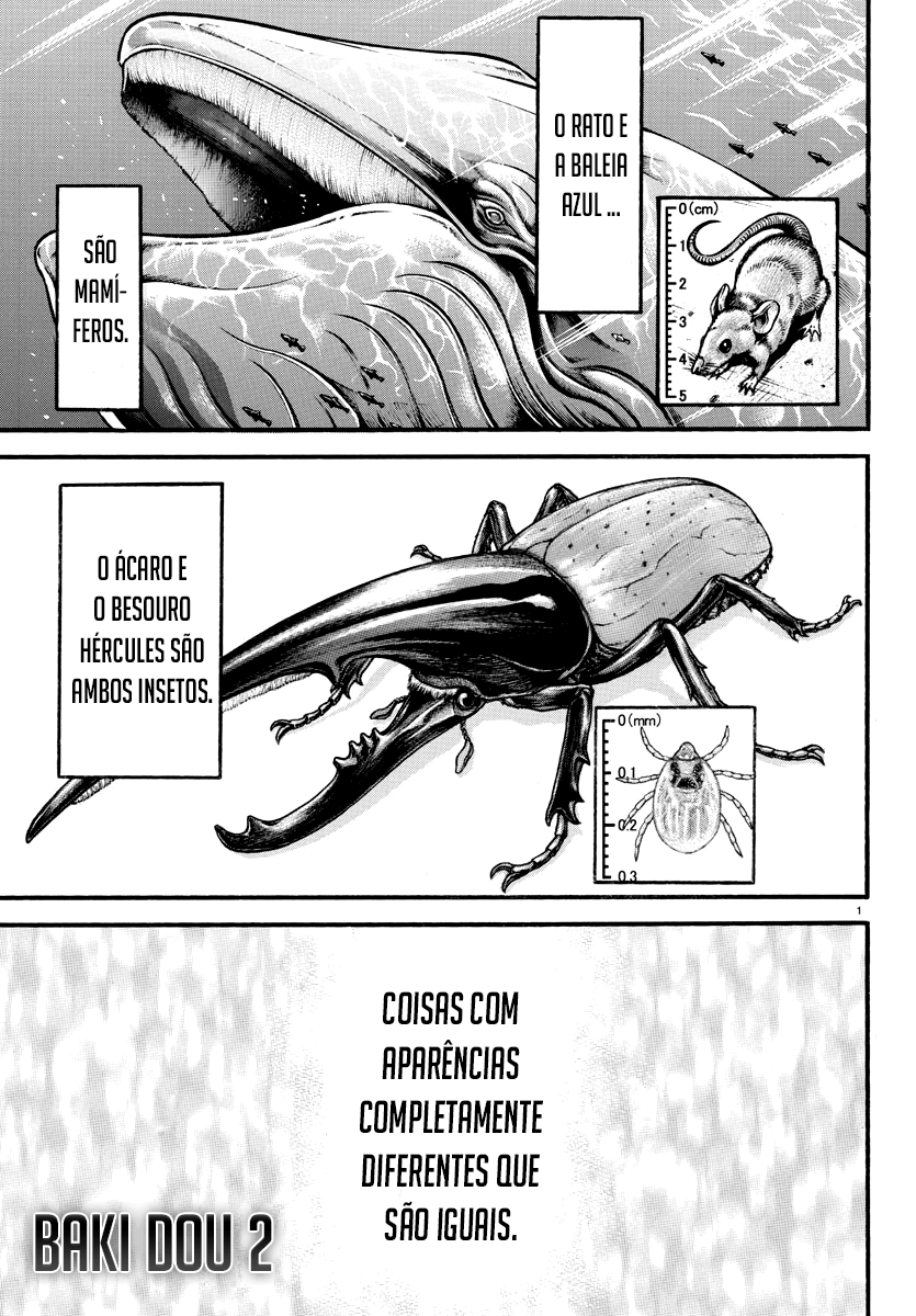 Baki's Way: "Nomi no Sukune" Arc Capítulo 17 Página 2