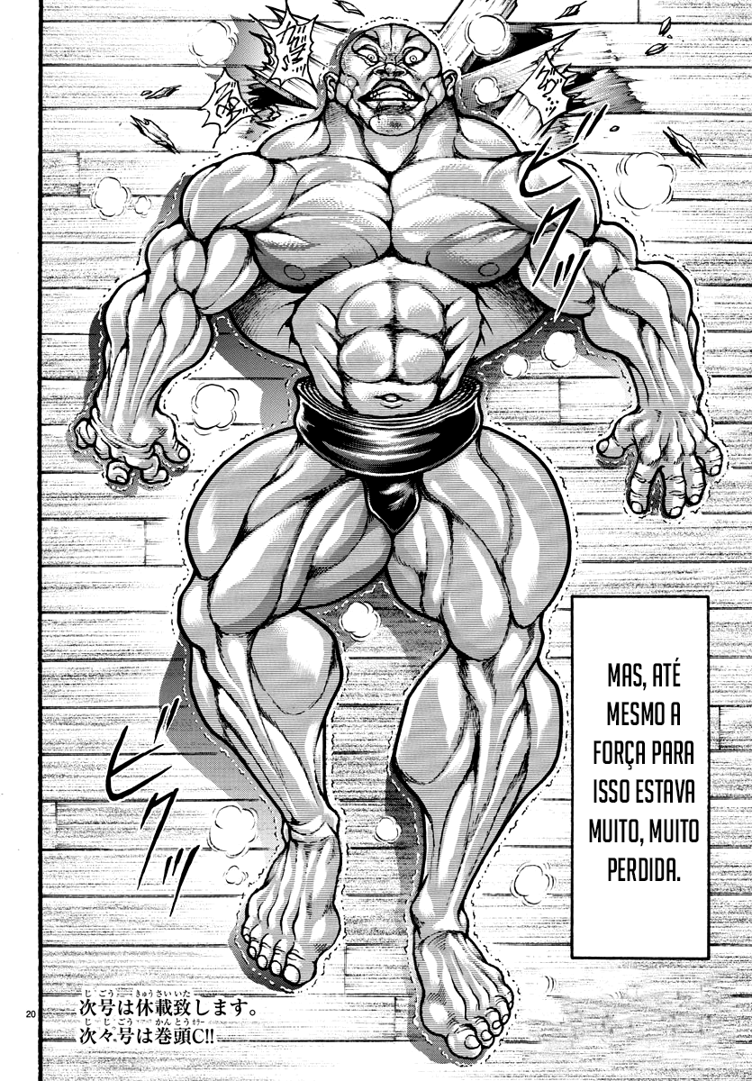 Baki's Way: "Nomi no Sukune" Arc Capítulo 17 Página 20