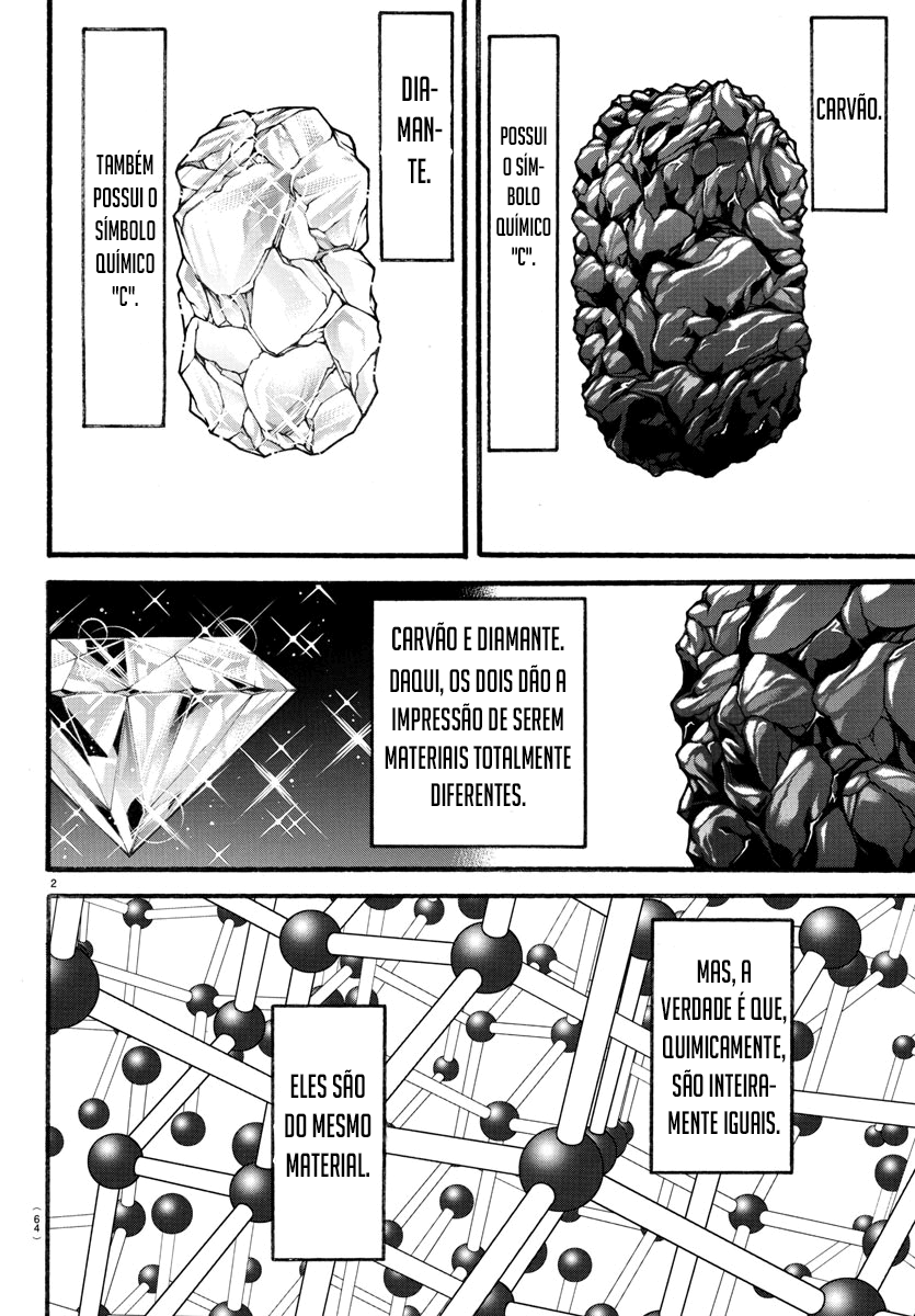 Baki's Way: "Nomi no Sukune" Arc Capítulo 17 Página 3