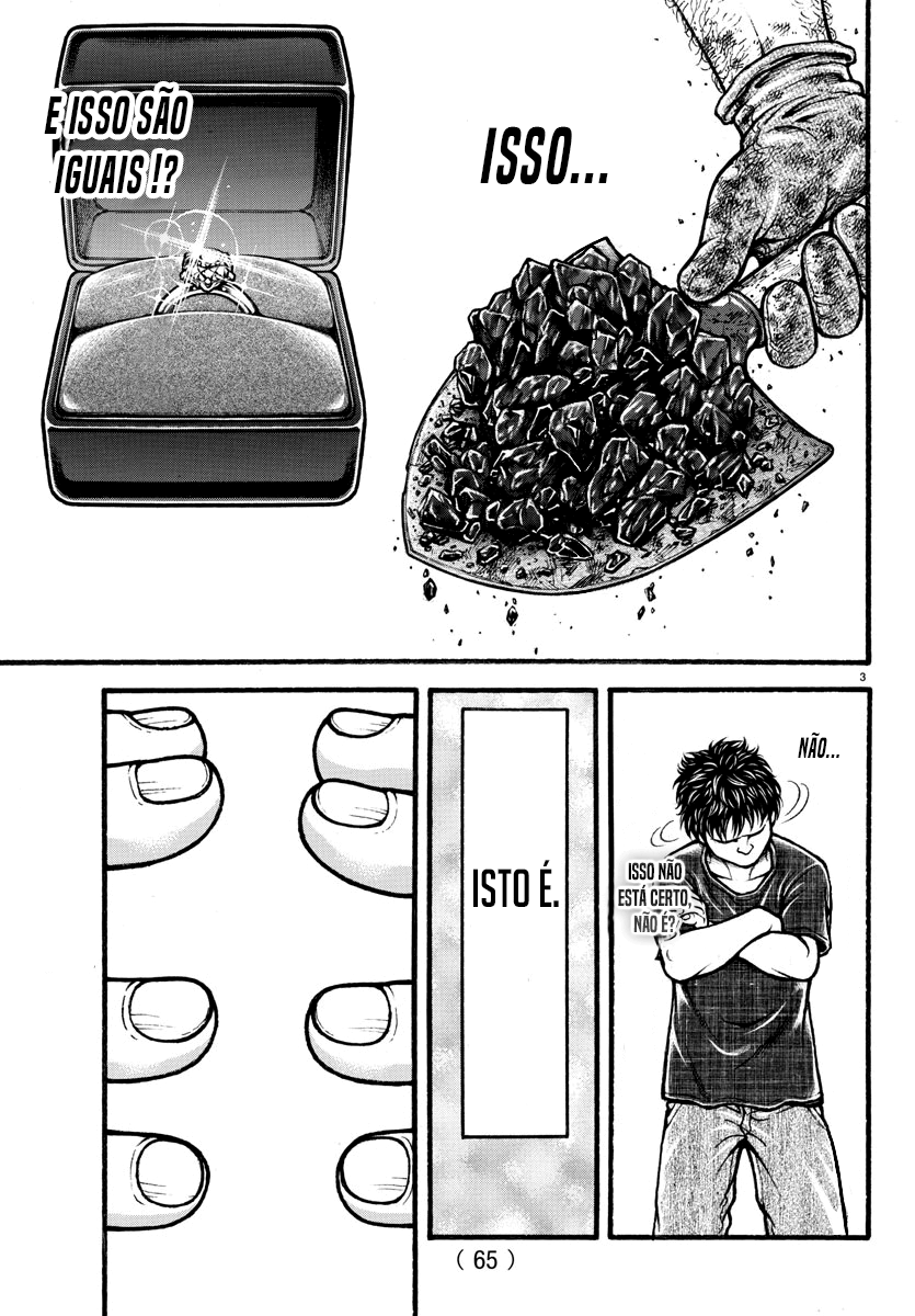 Baki's Way: "Nomi no Sukune" Arc Capítulo 17 Página 4