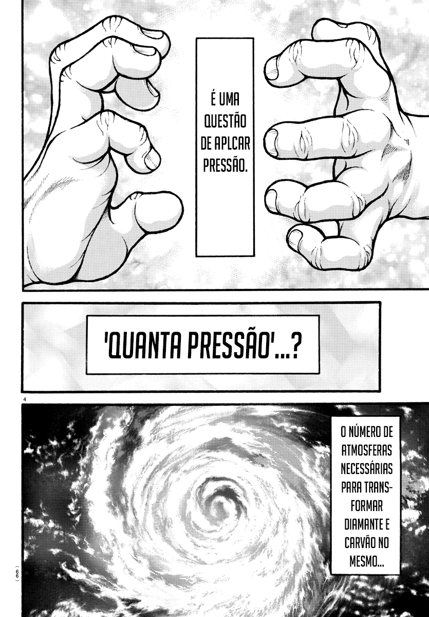 Baki's Way: "Nomi no Sukune" Arc Capítulo 17 Página 5