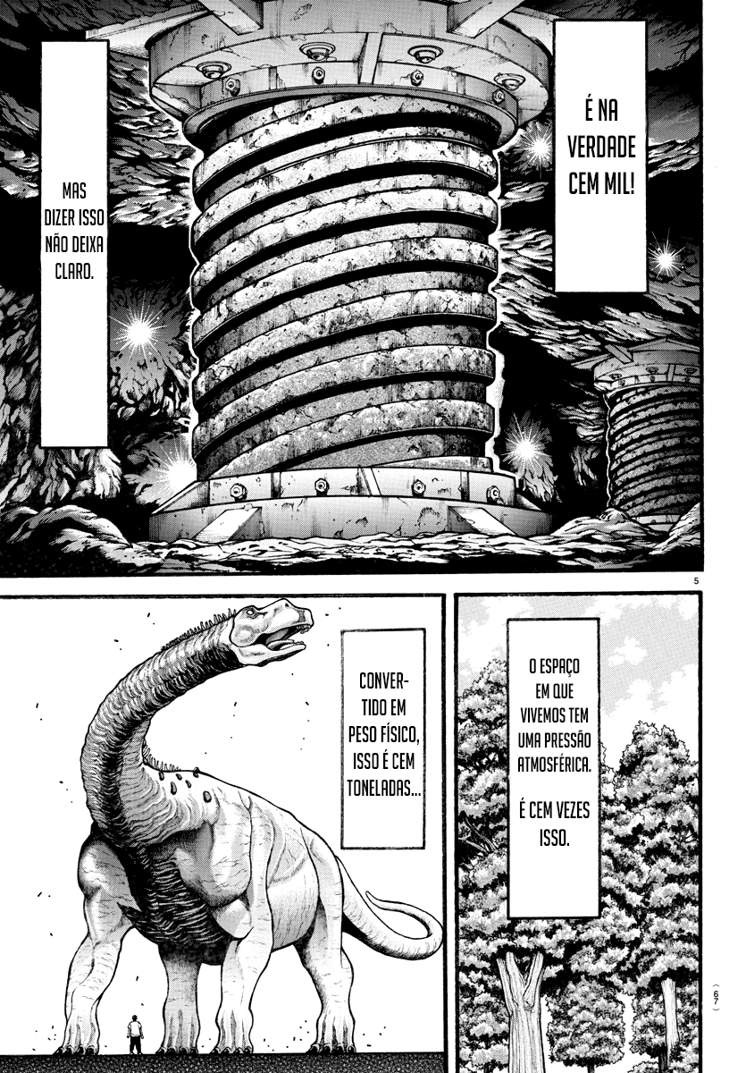 Baki's Way: "Nomi no Sukune" Arc Capítulo 17 Página 6