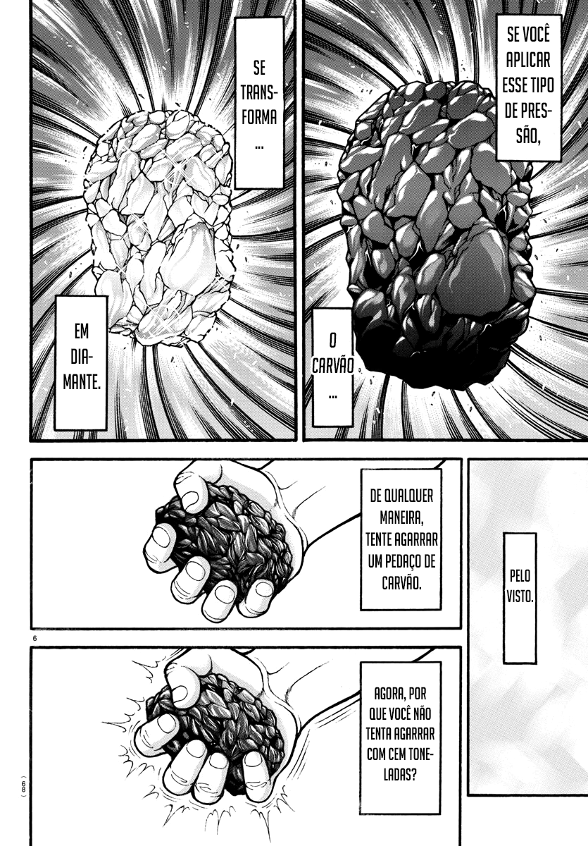 Baki's Way: "Nomi no Sukune" Arc Capítulo 17 Página 7