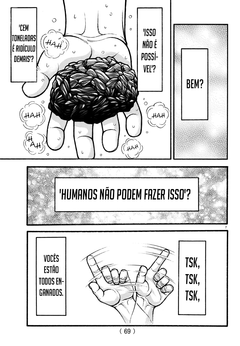 Baki's Way: "Nomi no Sukune" Arc Capítulo 17 Página 8
