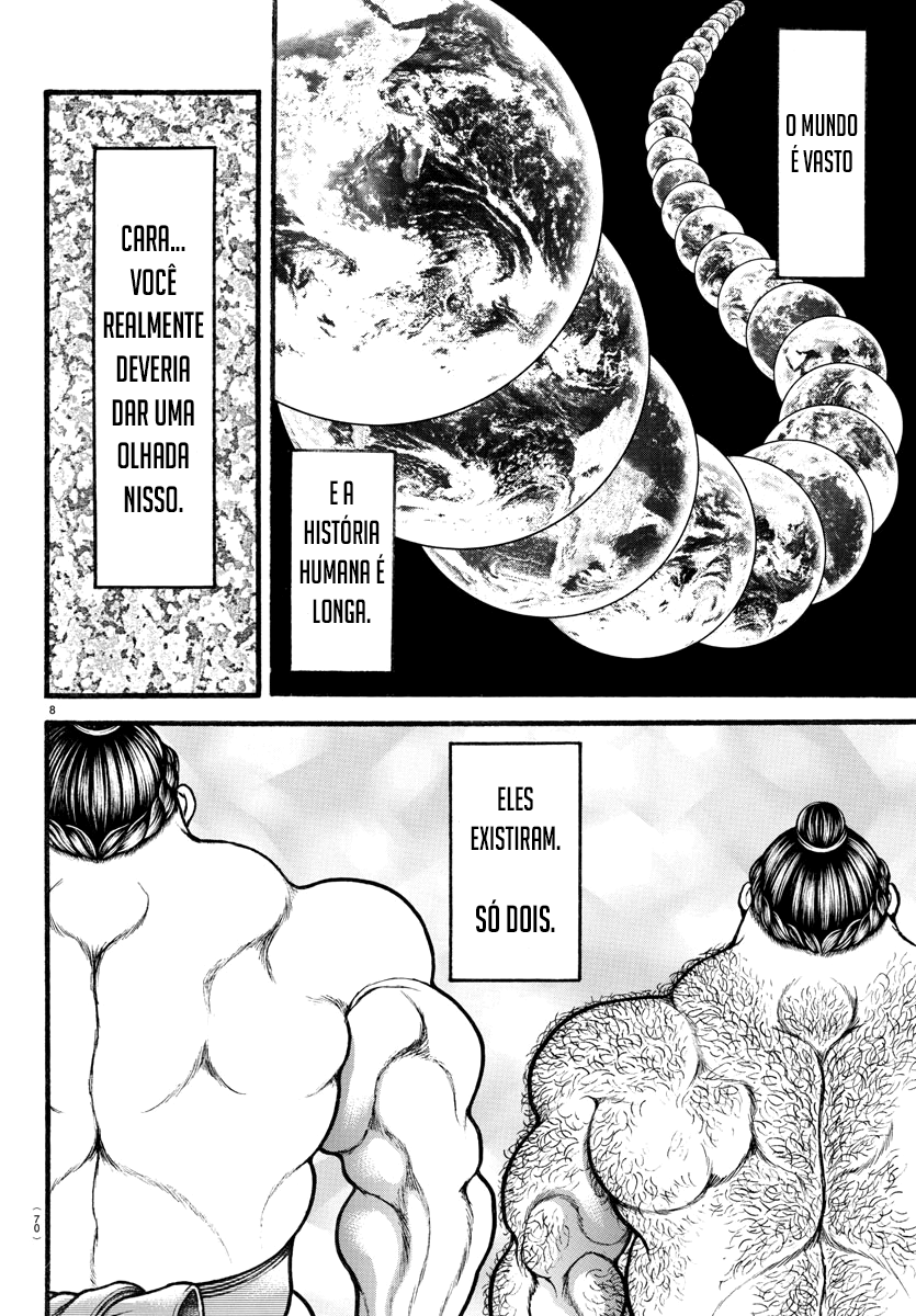 Baki's Way: "Nomi no Sukune" Arc Capítulo 17 Página 9