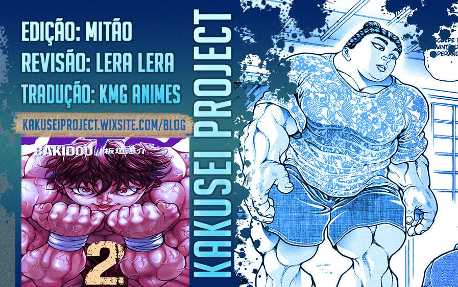 Baki's Way: "Nomi no Sukune" Arc Capítulo 18 Página 1
