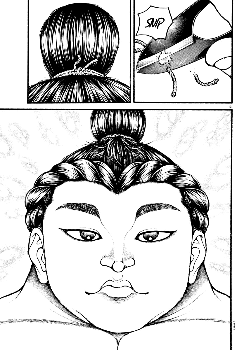 Baki's Way: "Nomi no Sukune" Arc Capítulo 18 Página 14