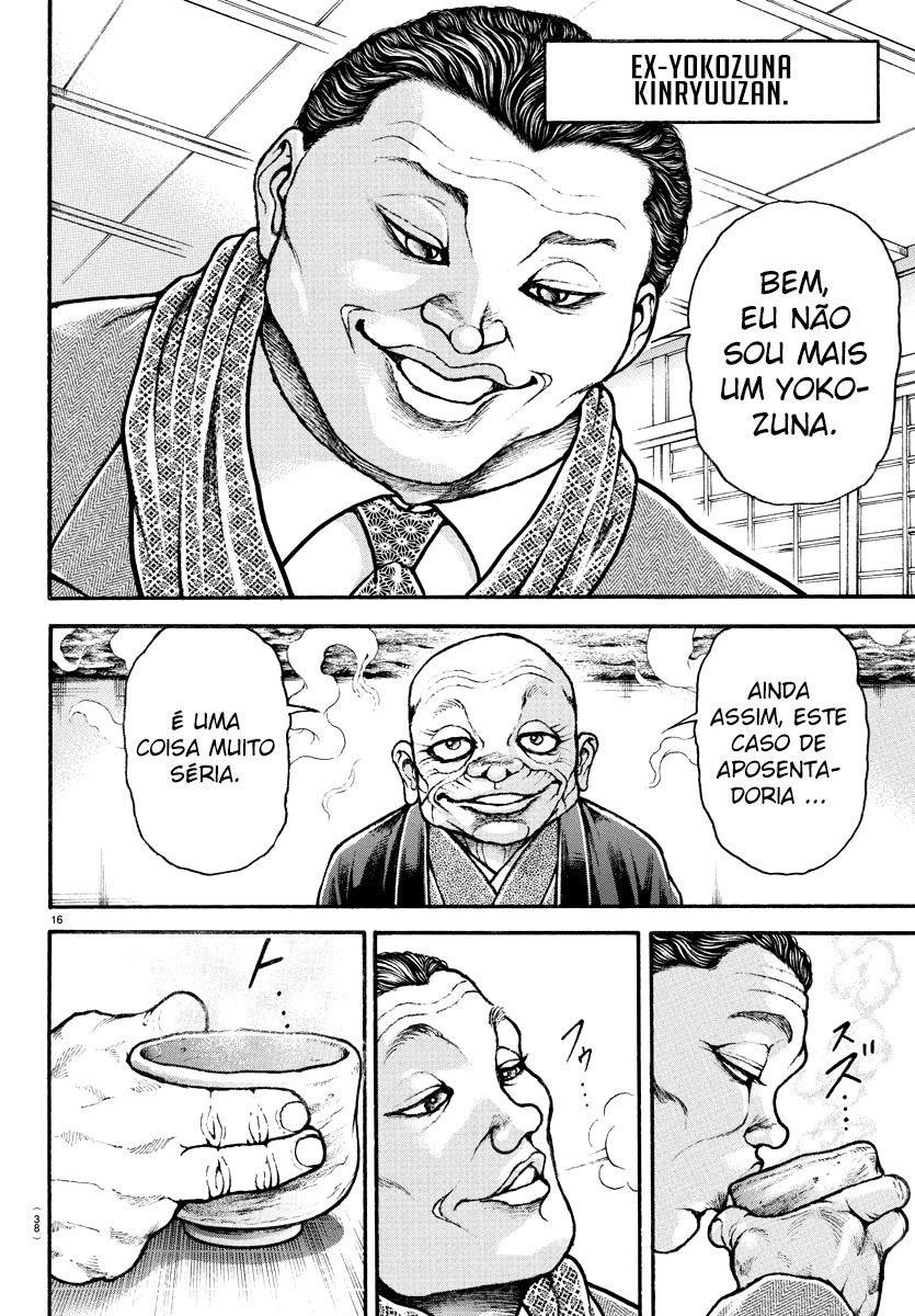 Baki's Way: "Nomi no Sukune" Arc Capítulo 18 Página 16