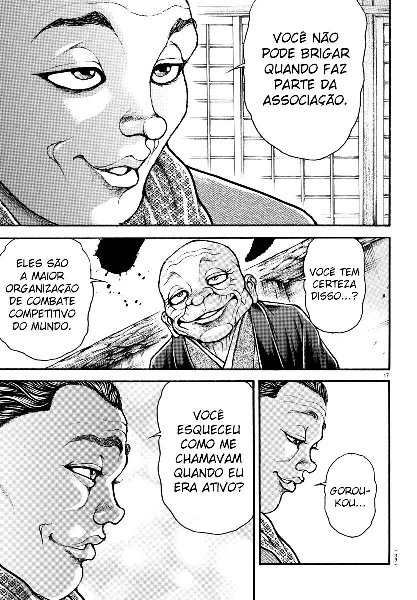 Baki's Way: "Nomi no Sukune" Arc Capítulo 18 Página 17