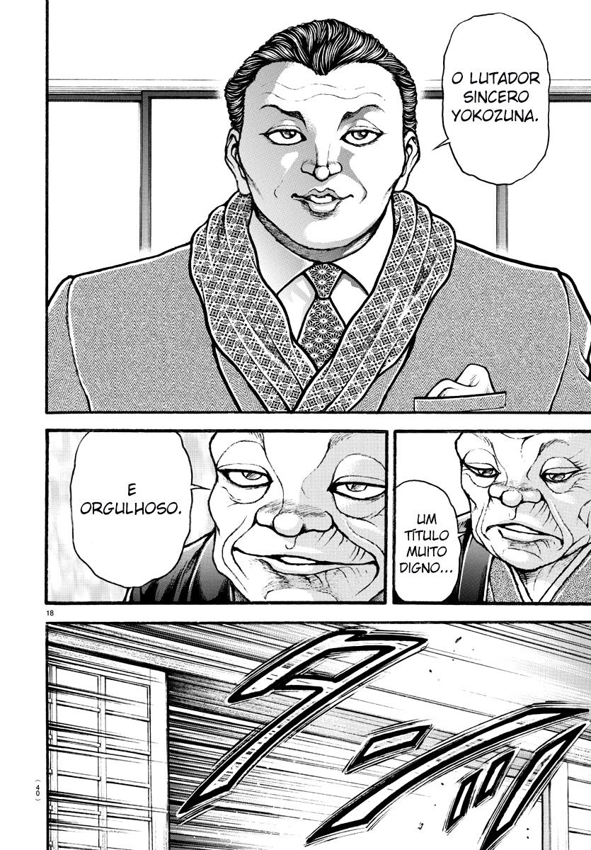 Baki's Way: "Nomi no Sukune" Arc Capítulo 18 Página 18