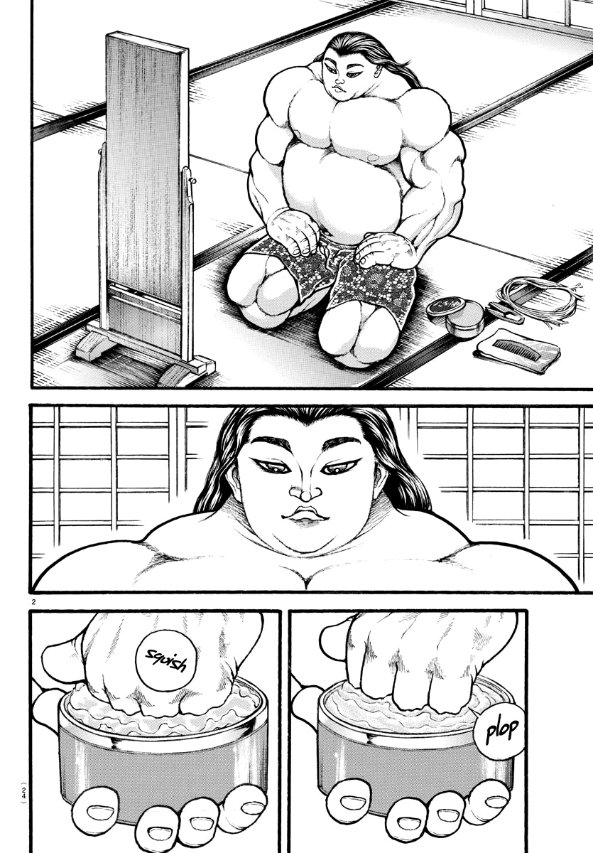 Baki's Way: "Nomi no Sukune" Arc Capítulo 18 Página 4