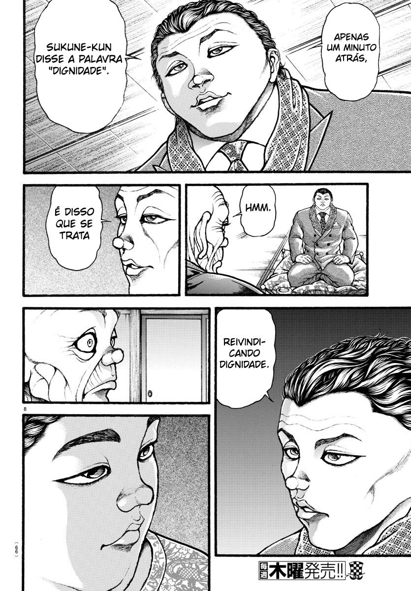 Baki's Way: "Nomi no Sukune" Arc Capítulo 19 Página 10