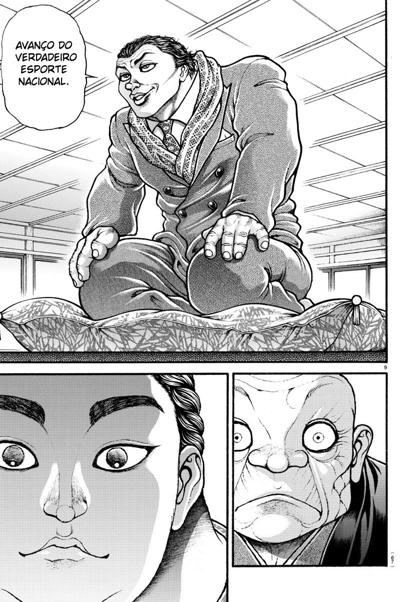 Baki's Way: "Nomi no Sukune" Arc Capítulo 19 Página 11