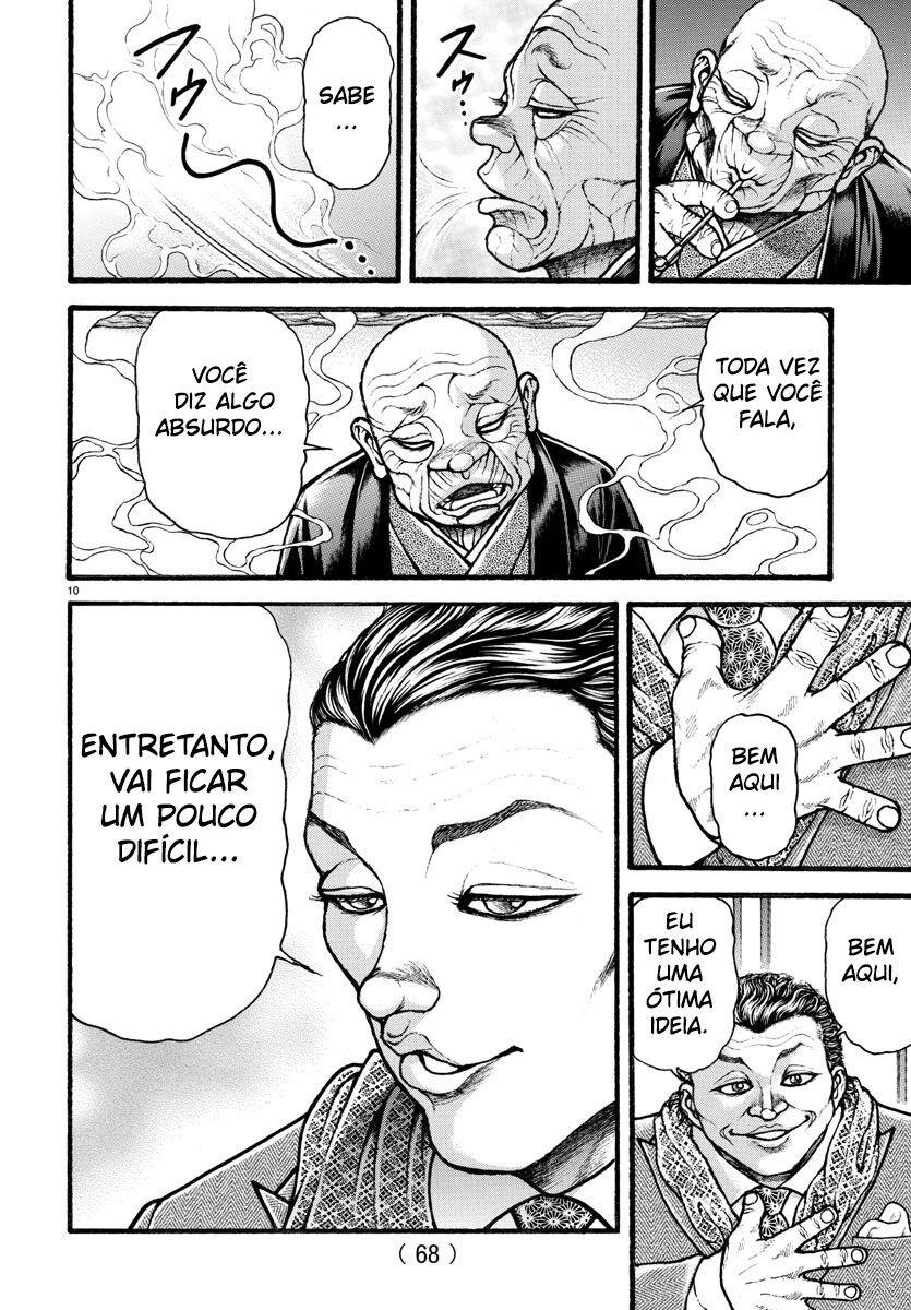 Baki's Way: "Nomi no Sukune" Arc Capítulo 19 Página 12