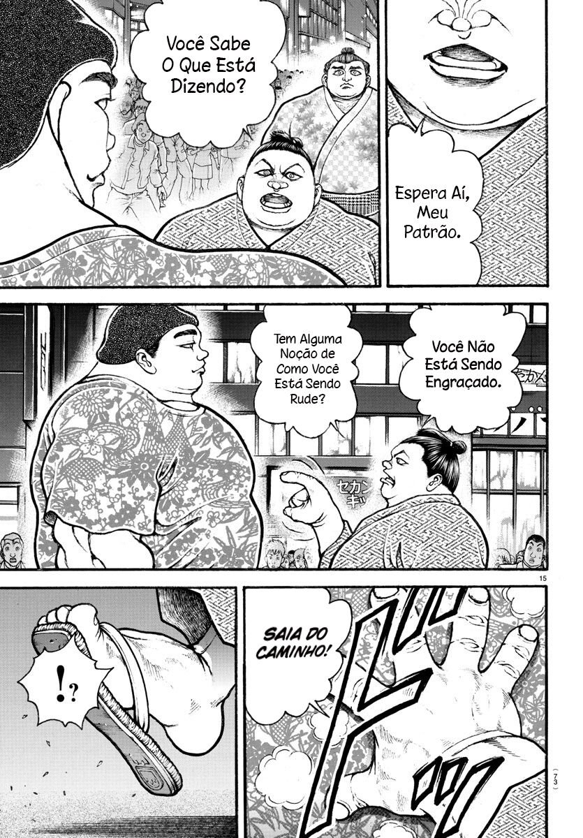 Baki's Way: "Nomi no Sukune" Arc Capítulo 19 Página 16