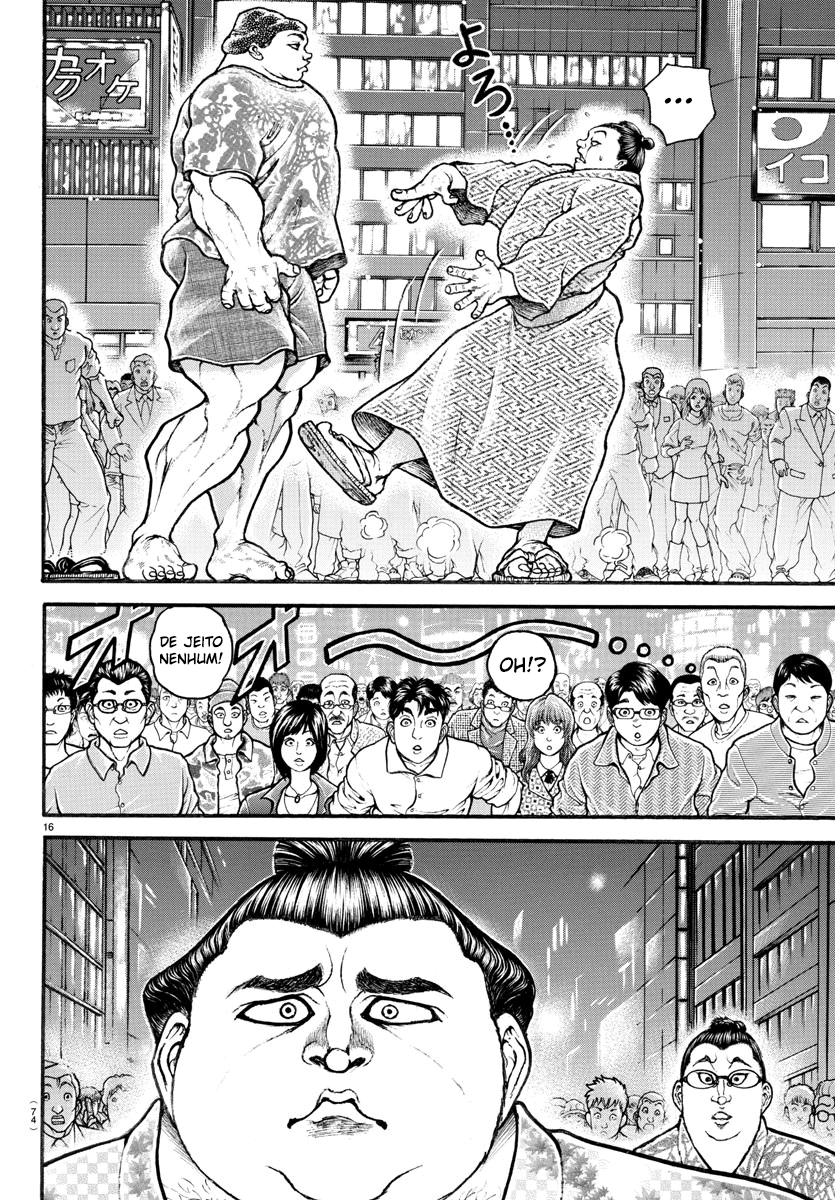 Baki's Way: "Nomi no Sukune" Arc Capítulo 19 Página 17