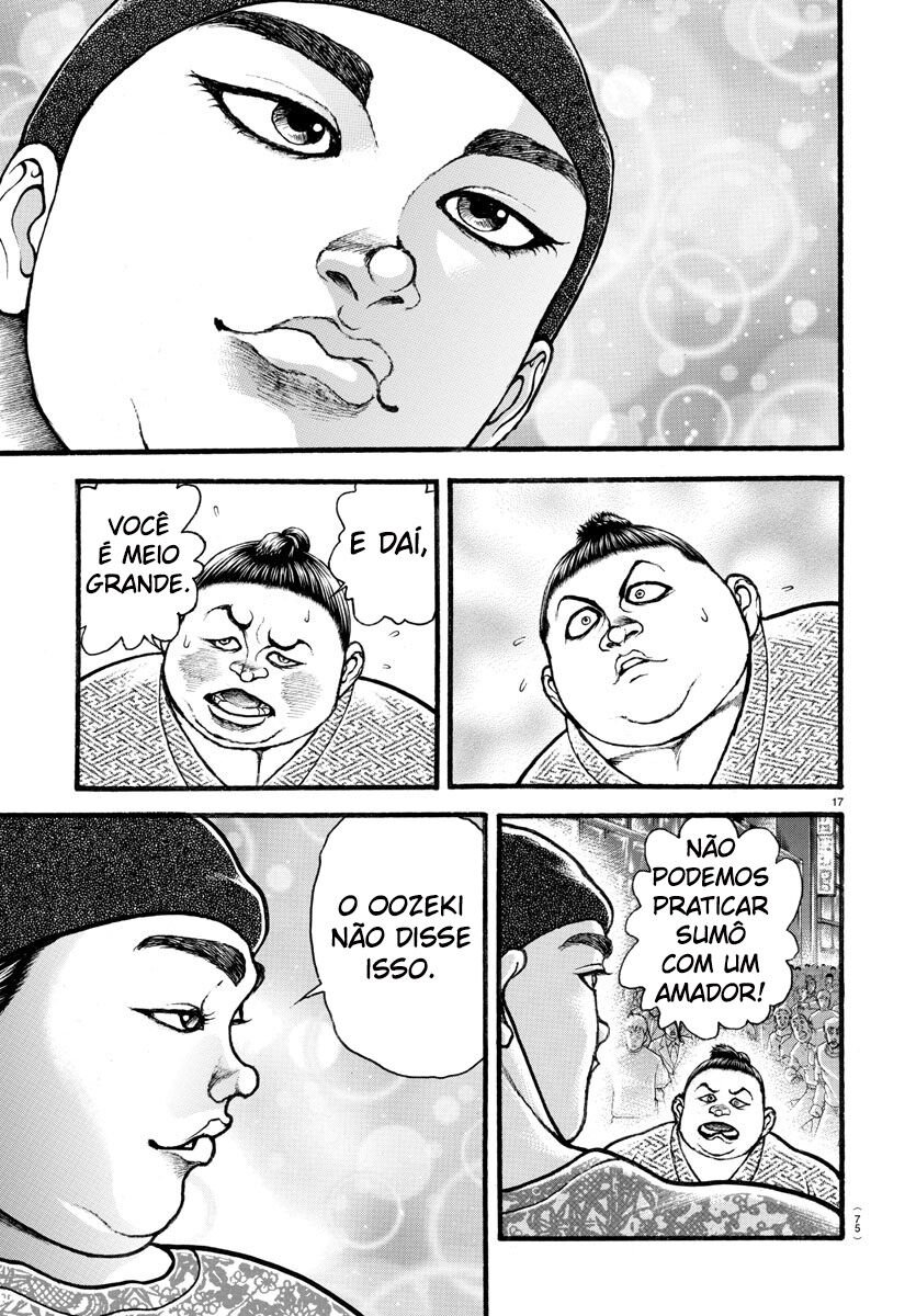 Baki's Way: "Nomi no Sukune" Arc Capítulo 19 Página 18