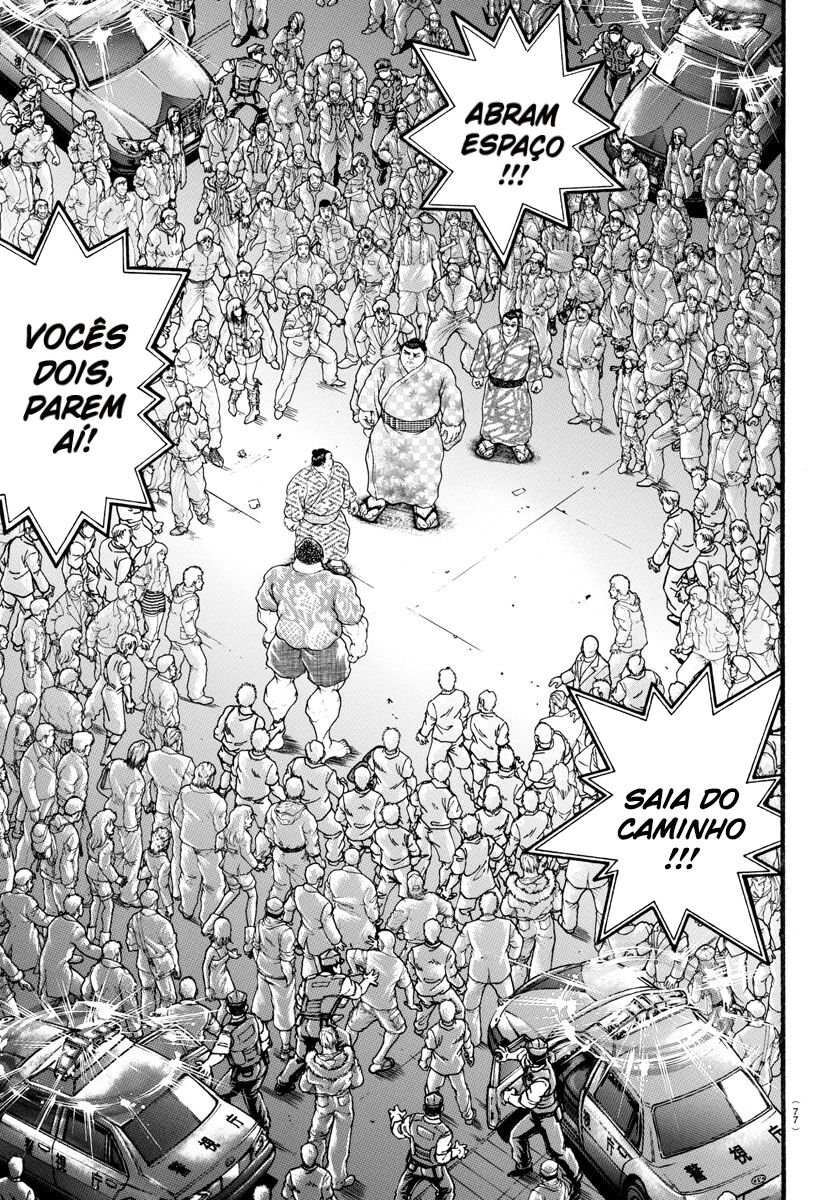 Baki's Way: "Nomi no Sukune" Arc Capítulo 19 Página 20