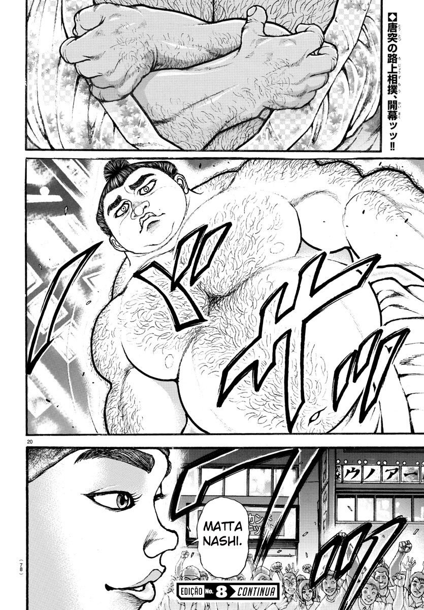 Baki's Way: "Nomi no Sukune" Arc Capítulo 19 Página 21