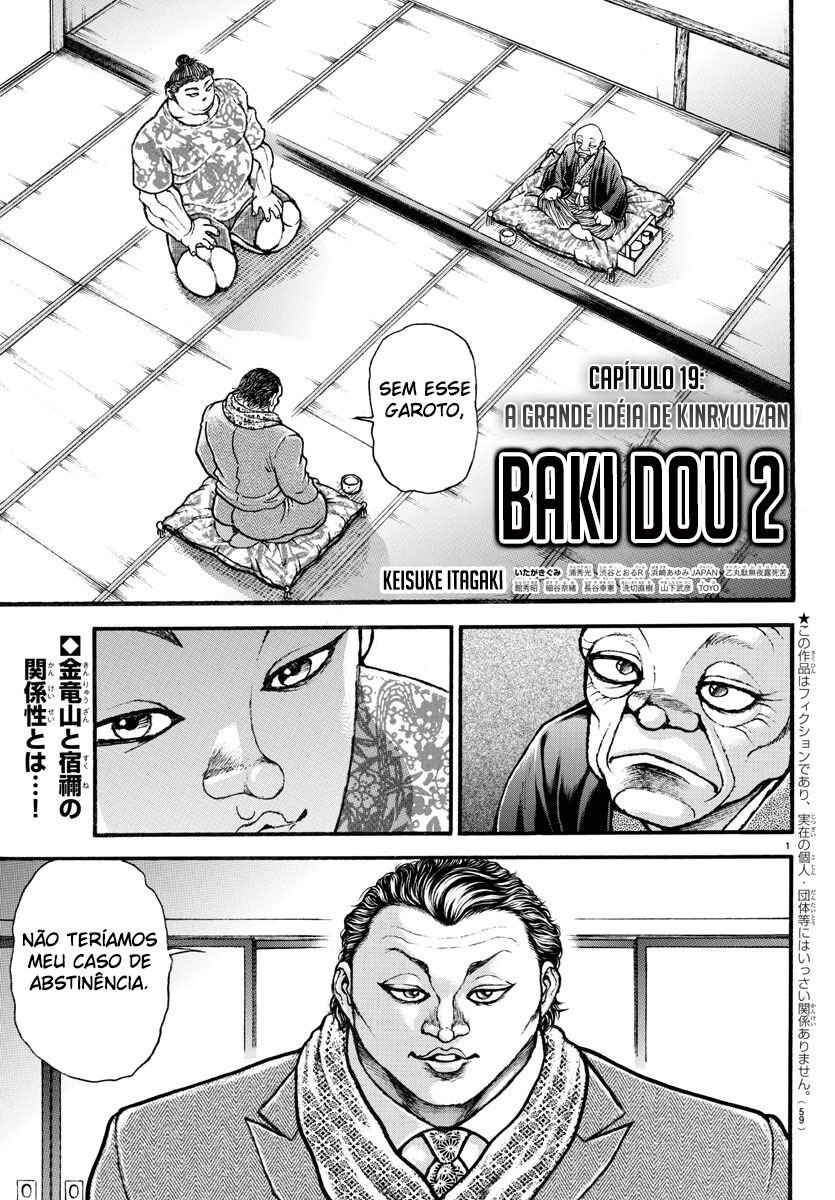 Baki's Way: "Nomi no Sukune" Arc Capítulo 19 Página 3